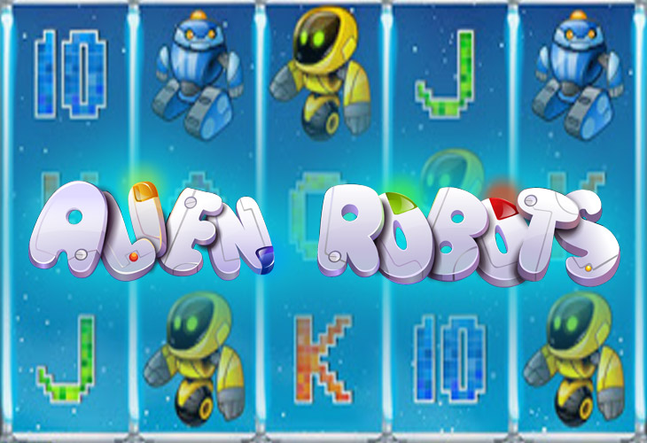 Alien Robots - NetEnt slot at Casino 33 Bet Casino