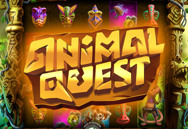Animal Quest - Evoplay Entertainment slot at Casino 33 Bet Casino