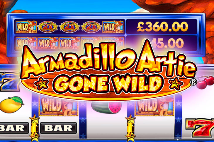 Armadillo Artie Gone Wild - DWG slot at Casino 33 Bet Casino