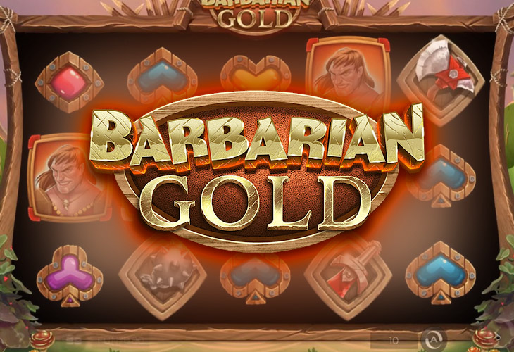 Barbarian Gold - Iron Dog Studio slot at Casino 33 Bet Casino