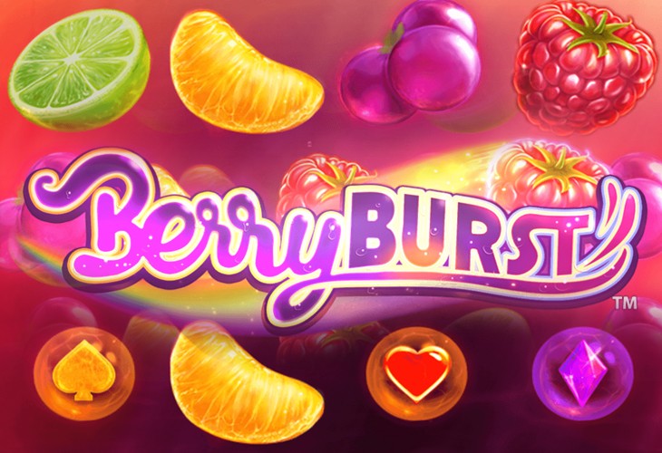 Berryburst - NetEnt slot at Casino 33 Bet Casino
