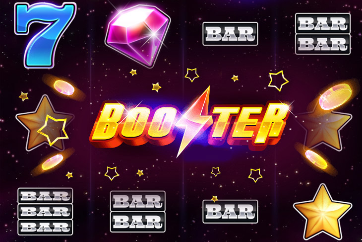 Booster - iSoftBet slot at Casino 33 Bet Casino
