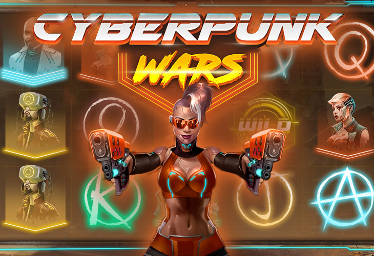 Cyberpunk Wars - Woohoo slot at Casino 33 Bet Casino