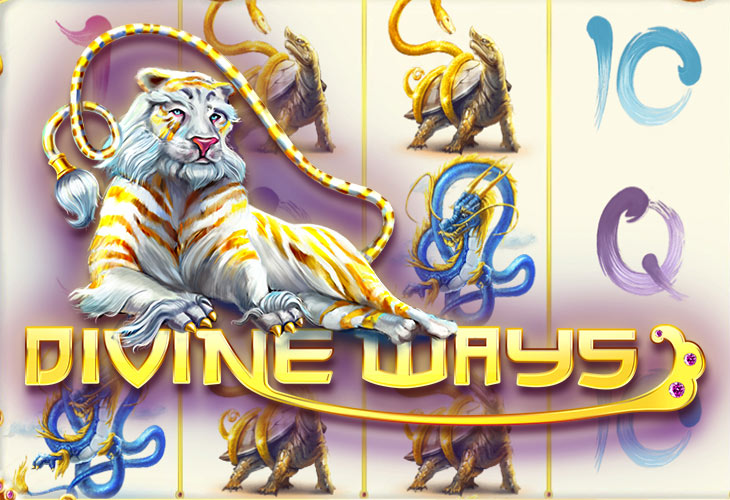 Divine Ways - Red Tiger Gaming slot at Casino 33 Bet Casino