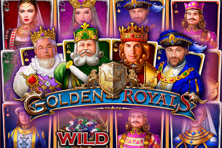 Golden Royals - Booming Games slot at Casino 33 Bet Casino