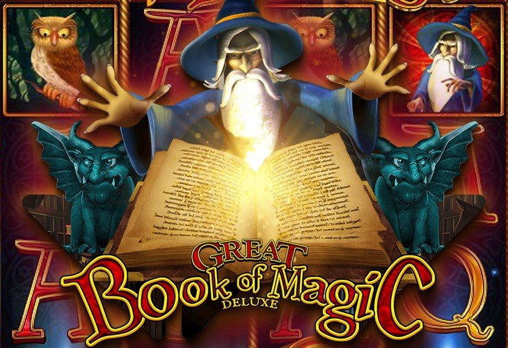 Great Book of Magic Deluxe - Wazdan slot at Casino 33 Bet Casino