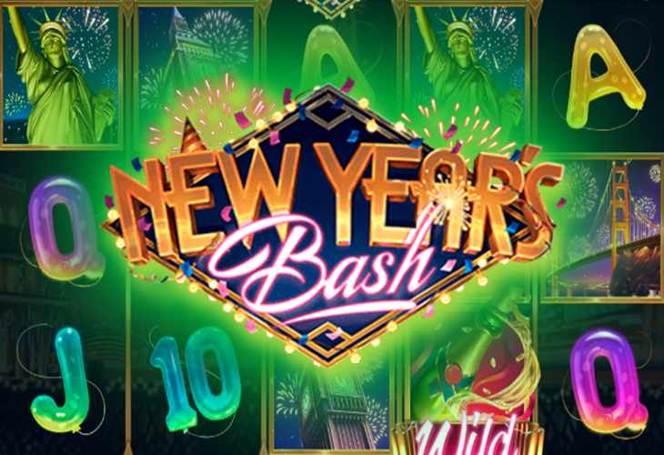 New Year’s Bash - Habanero slot at Casino 33 Bet Casino