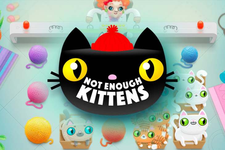 Not Enough Kittens - Thunderkick slot at Casino 33 Bet Casino
