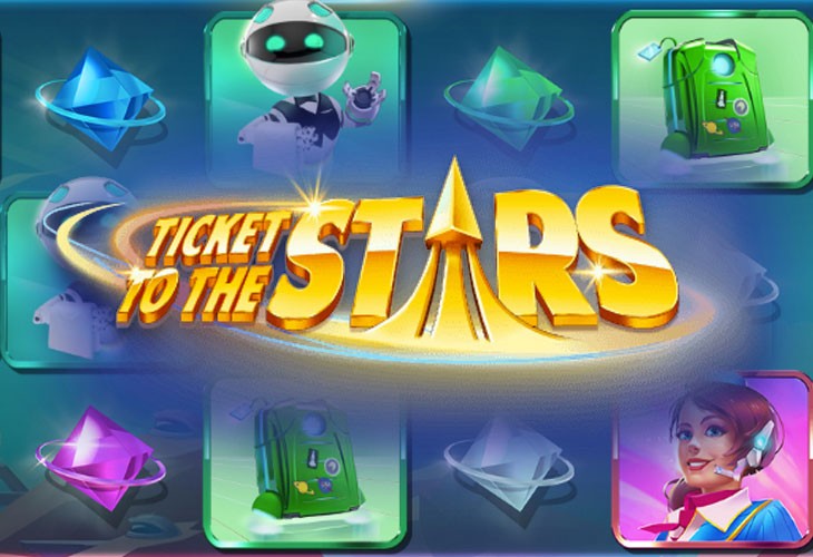 Ticket to the Stars - Quickspin slot at Casino 33 Bet Casino