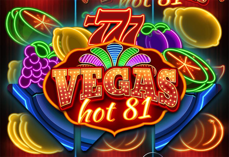 Vegas Hot 81 - Wazdan slot at Casino 33 Bet Casino