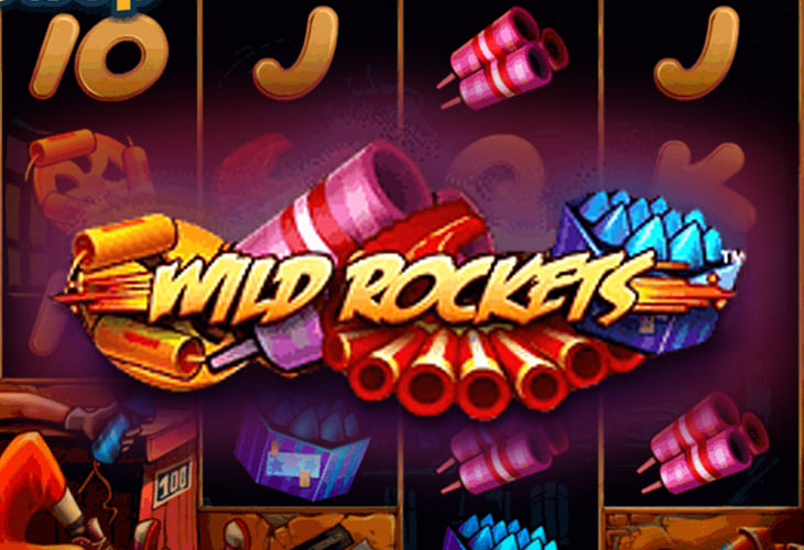 Wild Rockets - NetEnt slot at Casino 33 Bet Casino